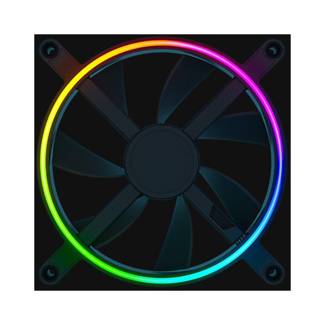 Кулер для компьютерного корпуса Razer Kunai Chroma 140MM 3 Fan - фото 2 - id-p112681461