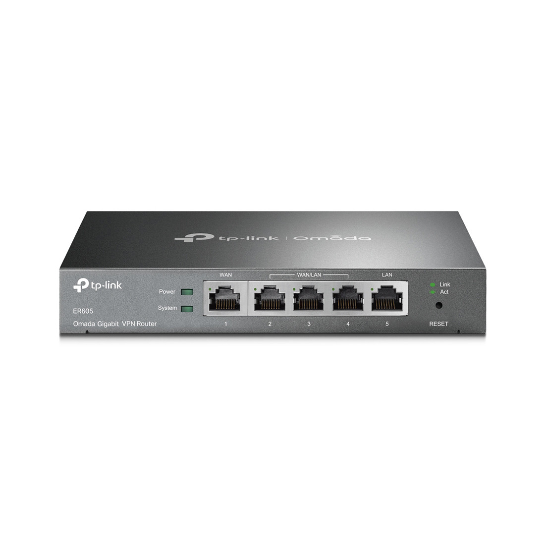 Маршрутизатор Multi-WAN VPN TP-Link ER605 - фото 2 - id-p112678015