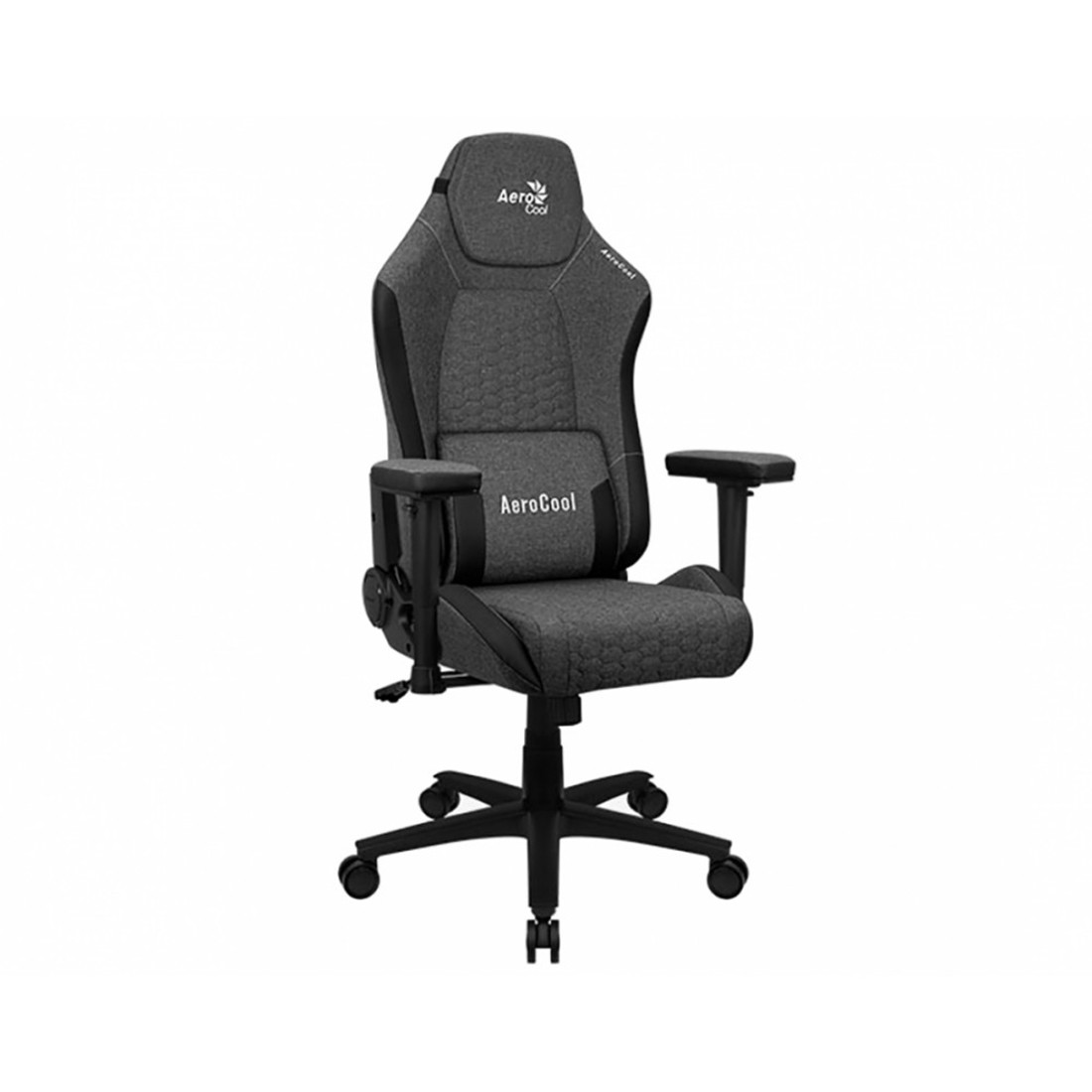 Игровое компьютерное кресло Aerocool Crown Ash Black, фото 1