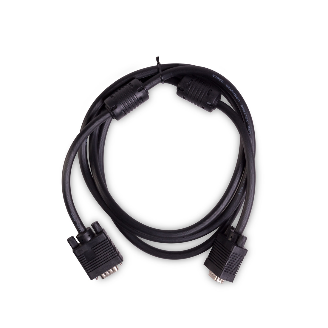 Интерфейсный кабель iPower VGA 15M/15M 3 м. 1 в. - фото 1 - id-p112676645