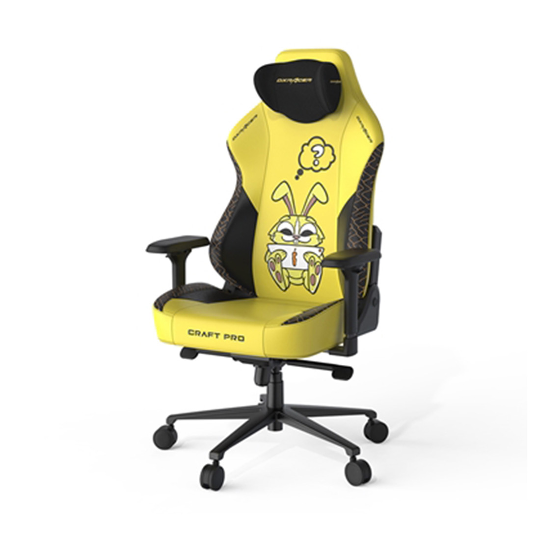 Игровое компьютерное кресло DX Racer CRA/PRO/YN/Rabbit in Dino, фото 1