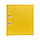 Папка-регистратор Deluxe с арочным механизмом, Office 2-YW5, А4, 50 мм, жёлтый, фото 2