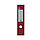 Папка-регистратор Deluxe с арочным механизмом, Office 3-WN8 (3" WINE), А4, 70 мм, бордовый, фото 3