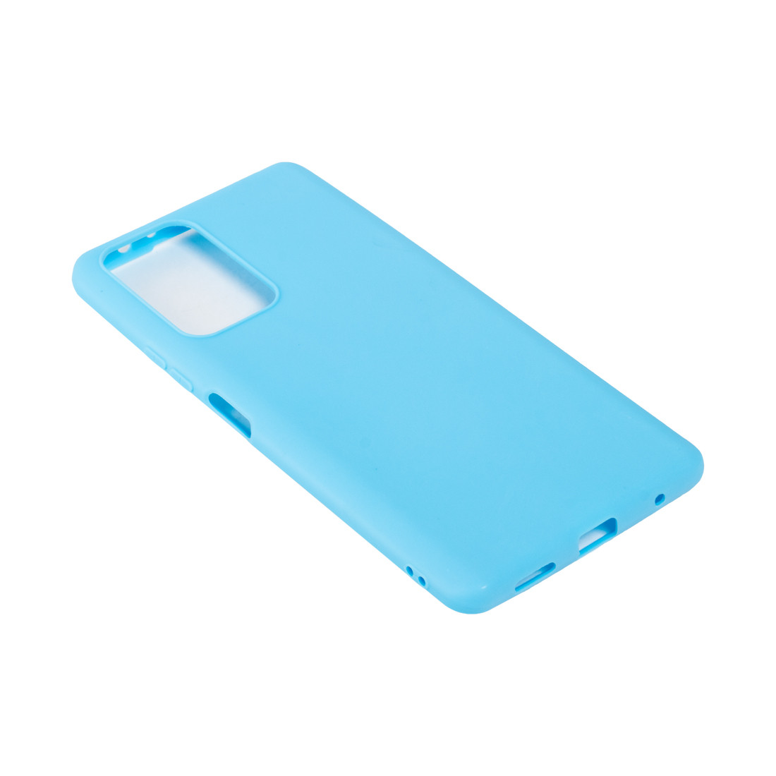 Чехол для телефона X-Game XG-PR48 для Redmi Note 10 Pro TPU Голубой - фото 2 - id-p112678136