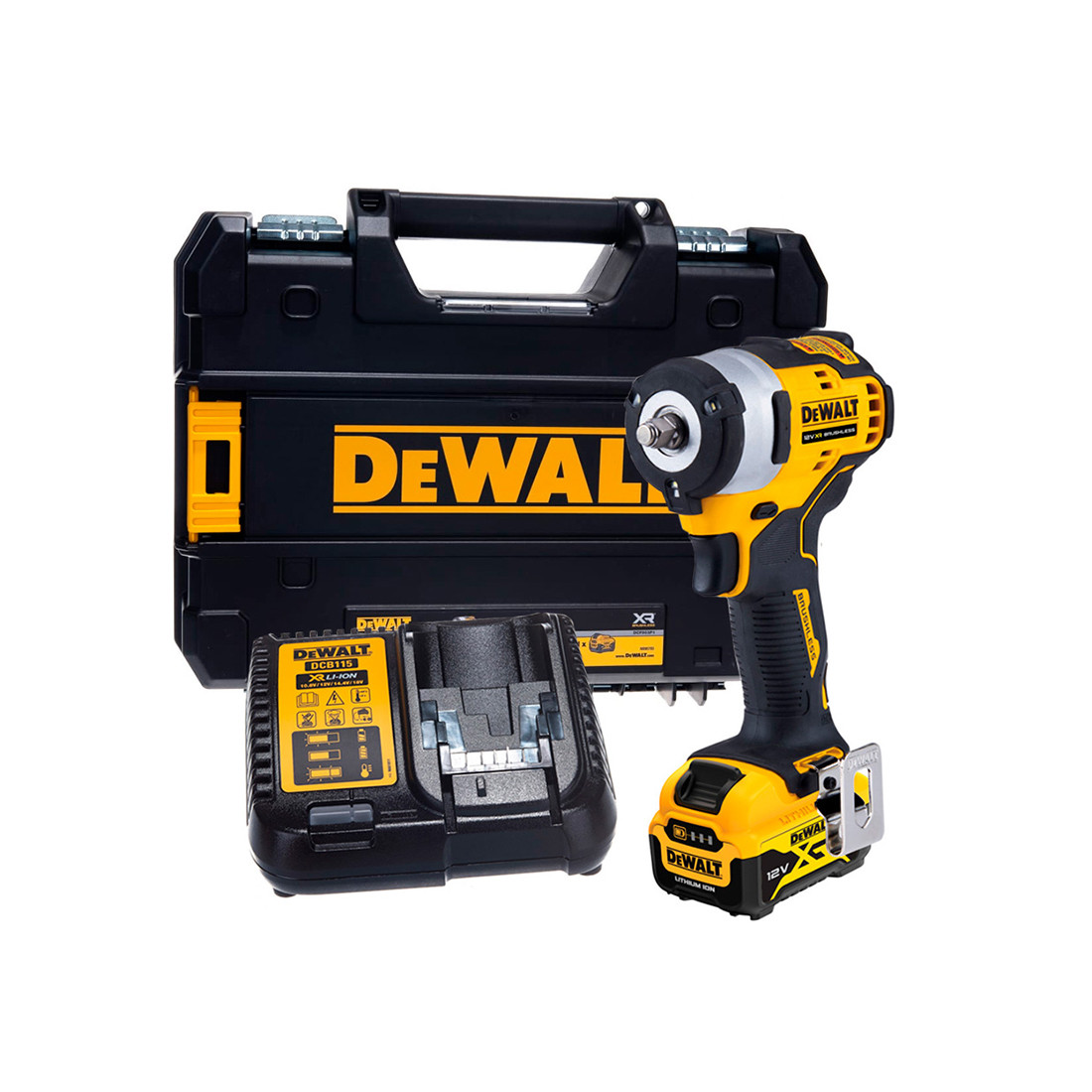 Гайковерт DeWALT DCF903P1-QW - фото 3 - id-p112682383