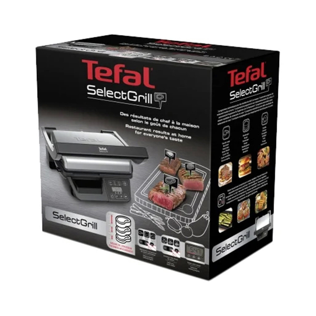 Гриль Tefal GC740B30 - фото 3 - id-p112680205