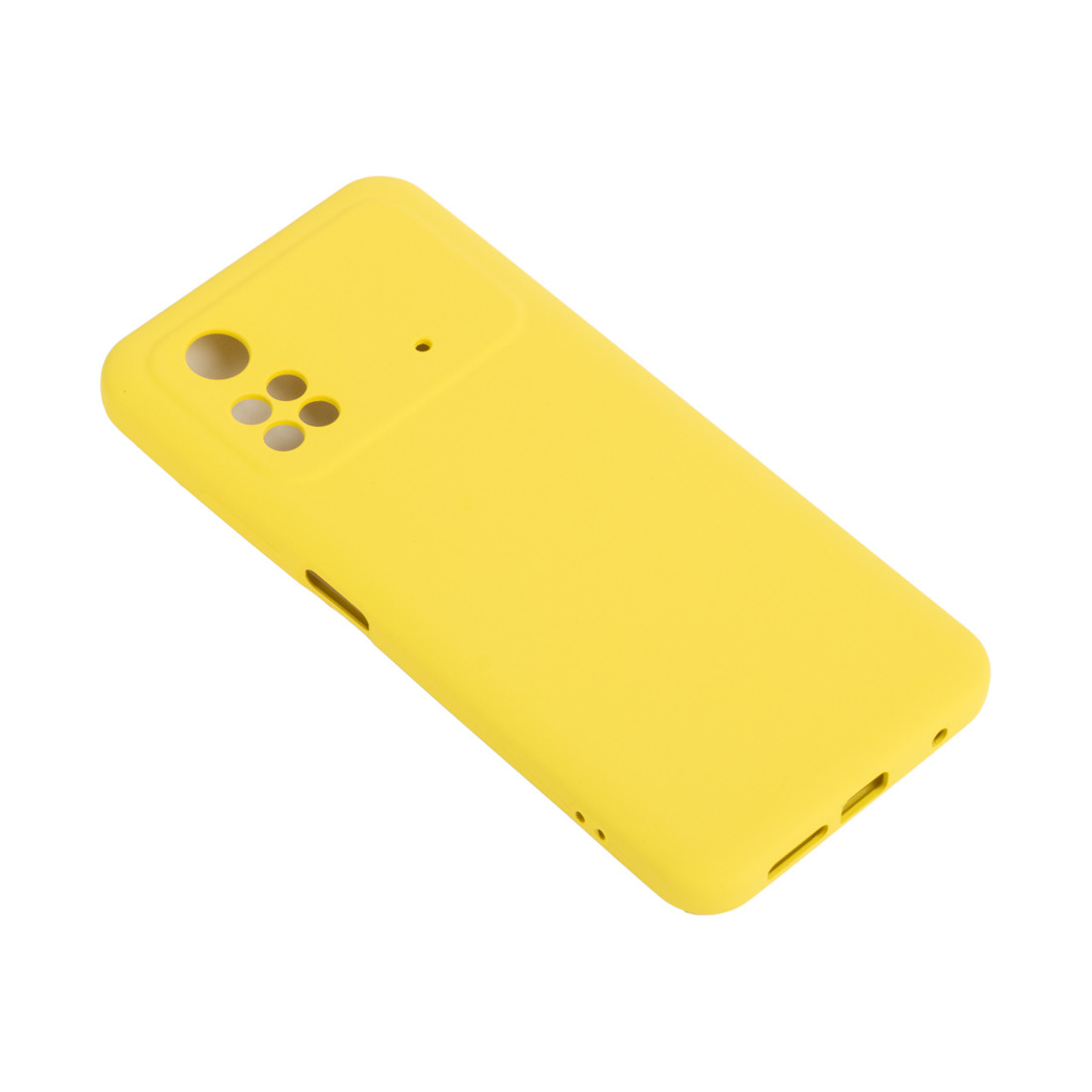 Чехол для телефона XG XG-HS131 для POCO M4 Pro Силиконовый Жёлтый - фото 2 - id-p112679515