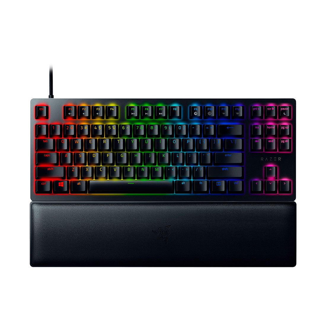 Клавиатура Razer Huntsman V2 Tenkeyless (Purple Switch) - фото 2 - id-p112678189