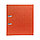 Папка-регистратор Deluxe с арочным механизмом, Office 3-OE6 (3" ORANGE), А4, 70 мм, оранжевый, фото 2