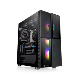 Компьютерный корпус Thermaltake Versa T26 TG ARGB без Б/П - фото 1 - id-p112680313