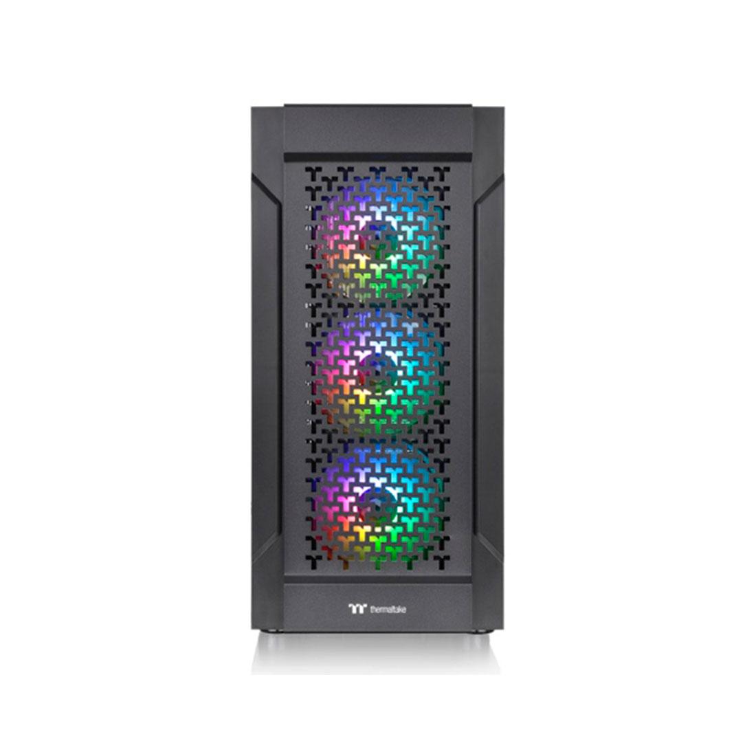 Компьютерный корпус Thermaltake Versa T27 TG ARGB без Б/П - фото 2 - id-p112680314