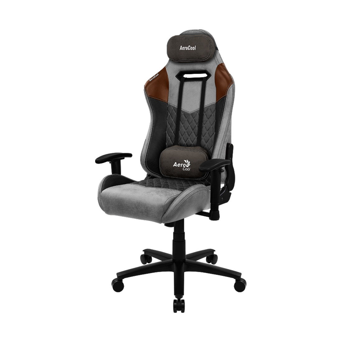 Игровое компьютерное кресло Aerocool DUKE Tan Grey, фото 1