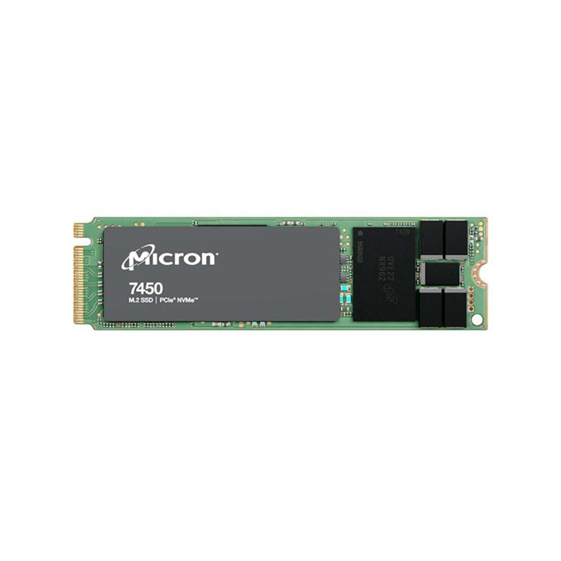 Твердотельный накопитель SSD Micron 7450 MAX 400GB NVMe M.2 - фото 1 - id-p112682516