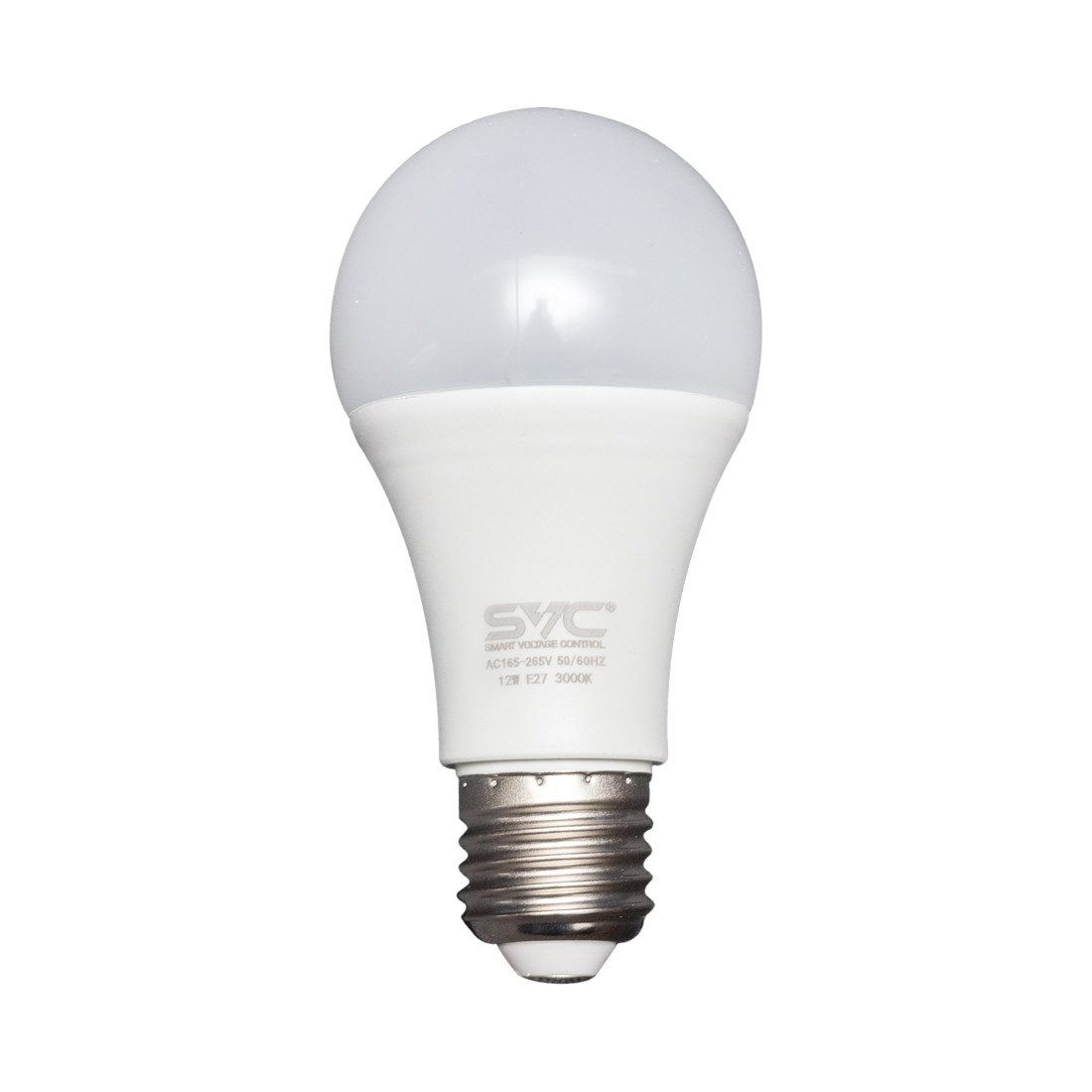 Эл. лампа светодиодная SVC LED A60-12W-E27-3000K, Тёплый - фото 1 - id-p112681096