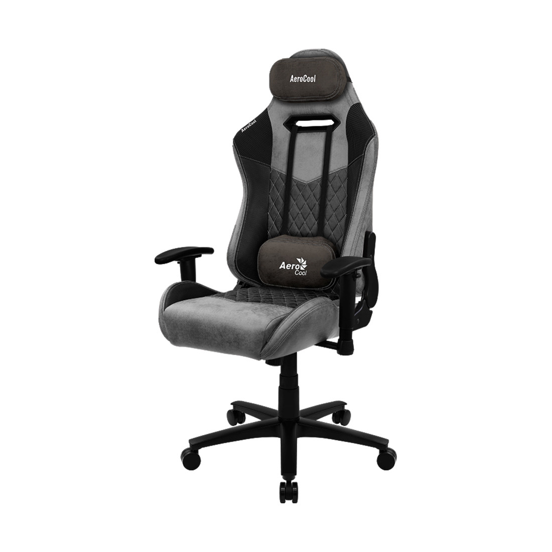 Игровое компьютерное кресло Aerocool DUKE Ash Black, фото 1
