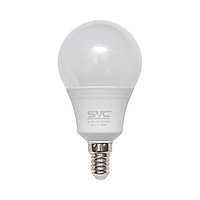 Эл. лампа светодиодная SVC LED G45-9W-E14-6500K, Холодный