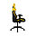 Игровое компьютерное кресло ThunderX3 TC5-Bumblebee Yellow, фото 3