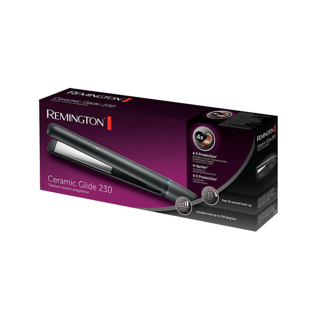 Выпрямитель для волос Remington S3700 - фото 2 - id-p112683291