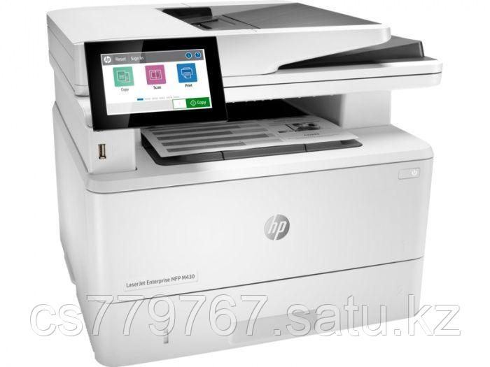 МФУ лазерное монохромное HP LJ Ent M430f 3PZ55A, A4, 38 стр/мин, 2ГБ, ADF, Ethernet, USB 2.0
