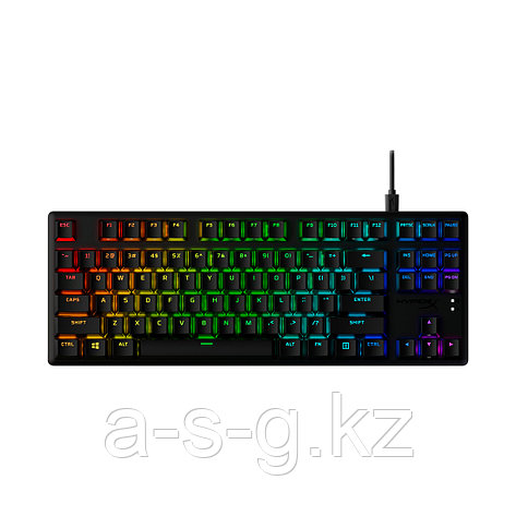 Клавиатура HyperX Alloy Origins Core PBT HX Red TKL (US) 639N7AA#ABA, фото 1