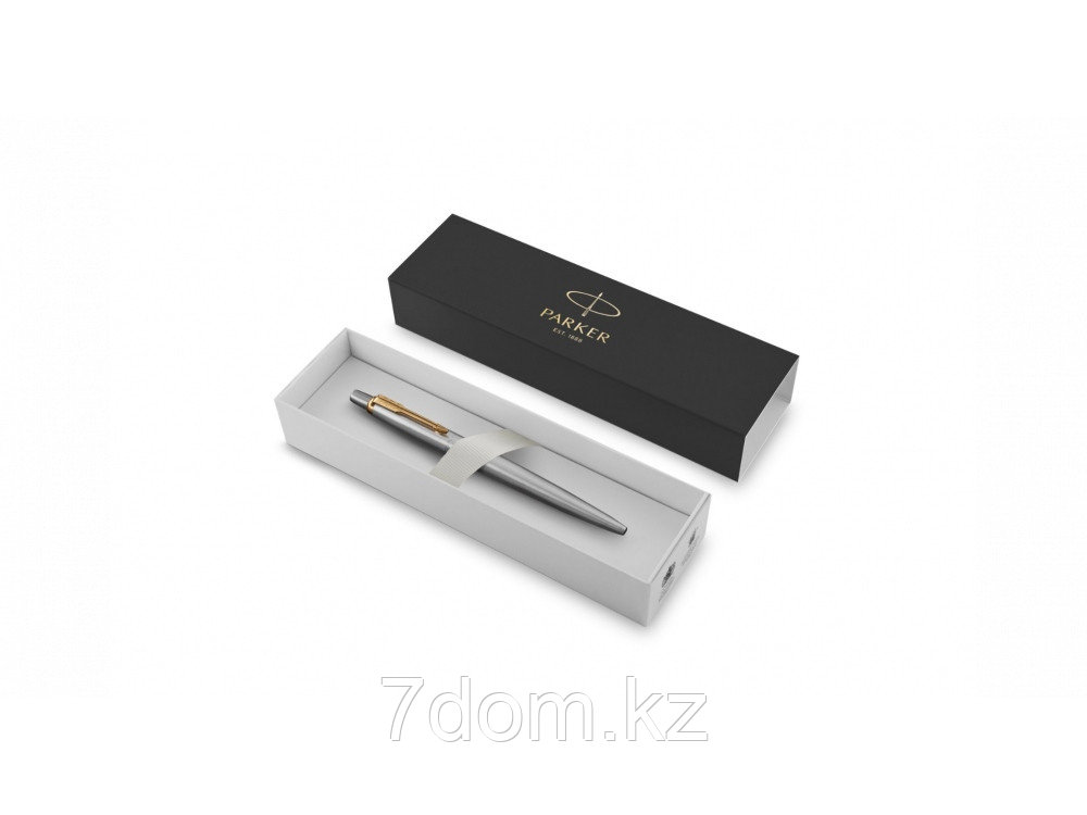 Ручка гелевая Parker Jotter Core K694 Stainless Steel GT Mblack - фото 2 - id-p112683967