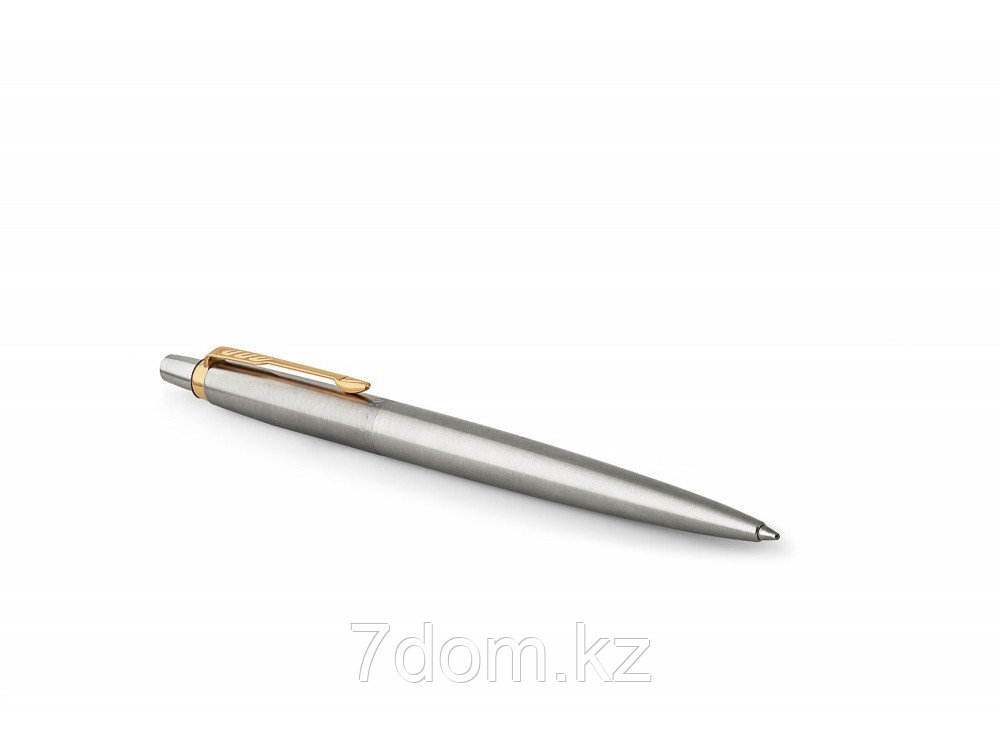 Ручка гелевая Parker Jotter Core K694 Stainless Steel GT Mblack - фото 3 - id-p112683967