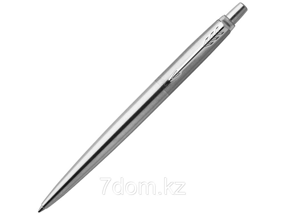 Ручка гелевая Parker Jotter Core K694, St. Steel СT, MBlack - фото 1 - id-p112683968