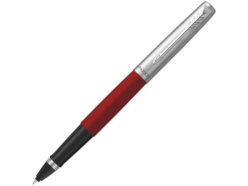 Ручка-роллер Parker Jotter Original T60 Red СT, стержень: F, цвет чернил: black, в подарочной коробке - фото 1 - id-p112683970