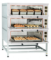 Шкаф пекарский Abat ЭШП-3-01 (320 °C) нерж. камера