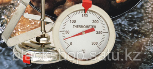 Механический термометр с щупом ( 15см ) биметаллический 0-300°С - фото 1 - id-p112684232