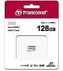 Карта памяти MicroSD 128GB Class 10 U3 Transcend TS128GUSD300S, фото 2