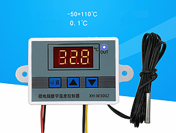 Терморегулятор - XH W3002 ( термостат/контроллер )220в.