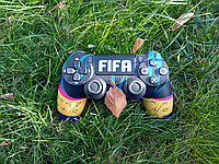 Gamepad 4 Fifa edition black and yellow ойын консоліне арналған сымсыз джойстик геймпад