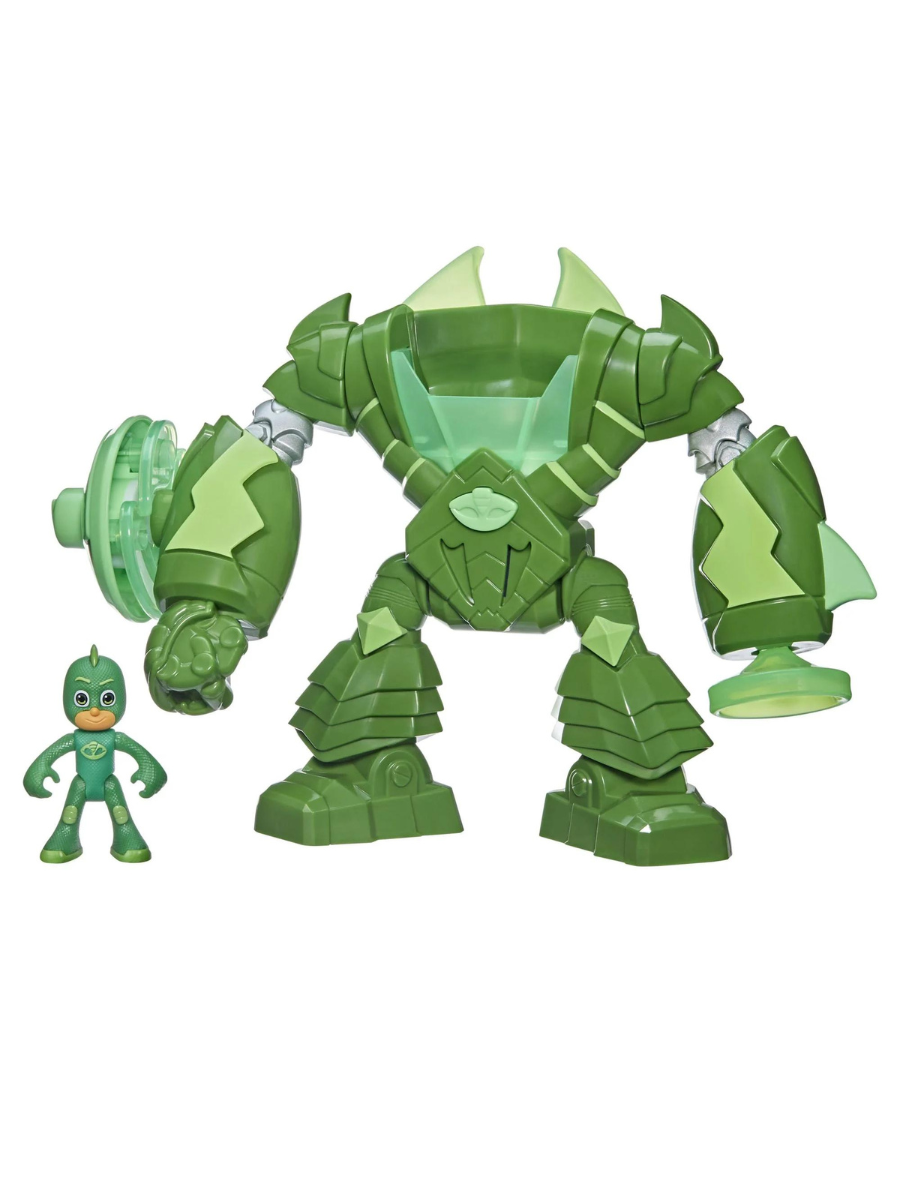 Герои в масках Игрушка PJ Masks Robo-Gekko со светом и звуком