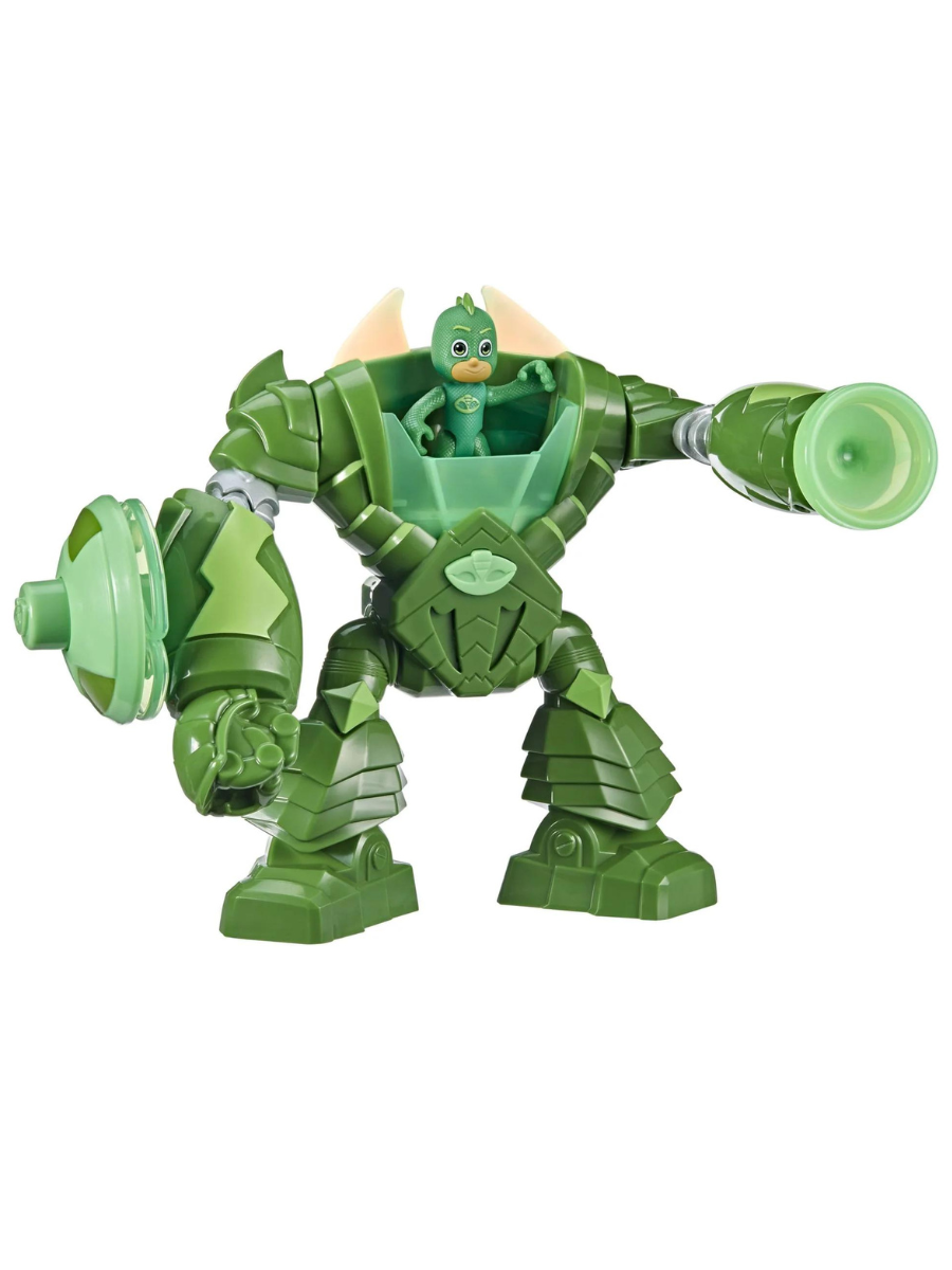 Герои в масках Игрушка PJ Masks Robo-Gekko со светом и звуком