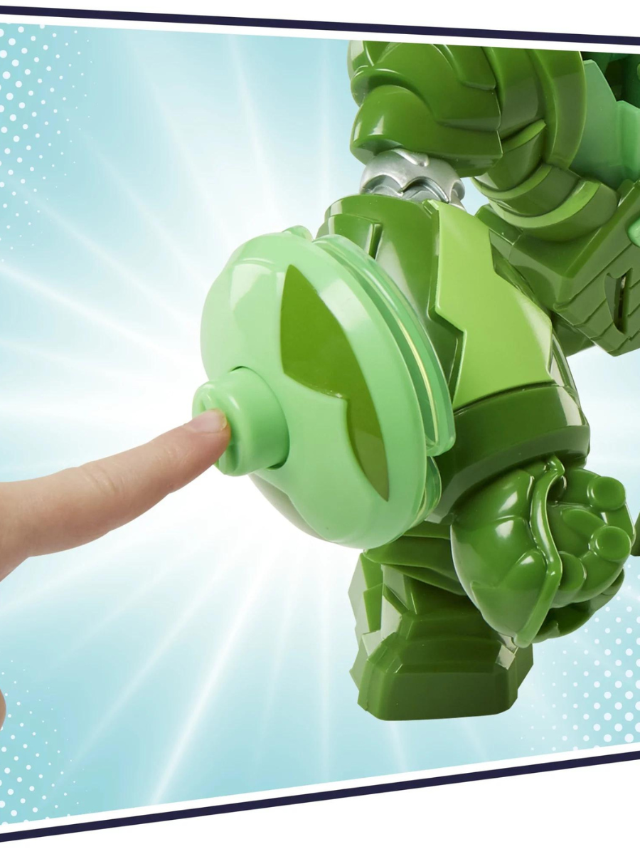 Герои в масках Игрушка PJ Masks Robo-Gekko со светом и звуком