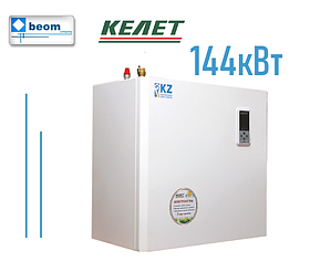Электрокотел 144кВт ЭВН-К-144Э3-КОМФОРТ настенный (144кВт | 380В | 1440м2| упр-е термостатом, контроль насоса)