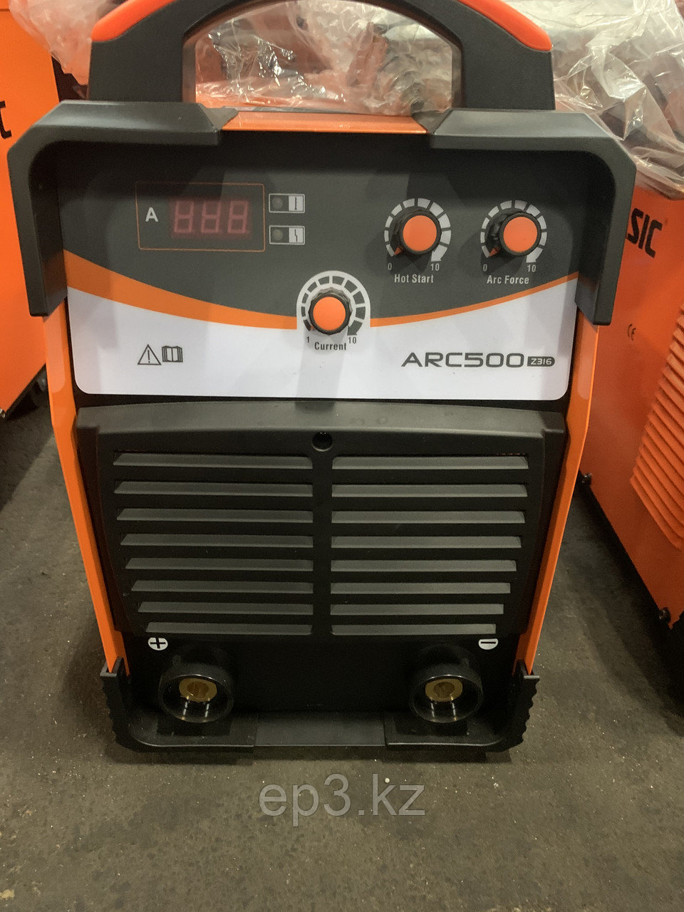 Сварочный инвертор ARC 500 (R11) - фото 1 - id-p2236310