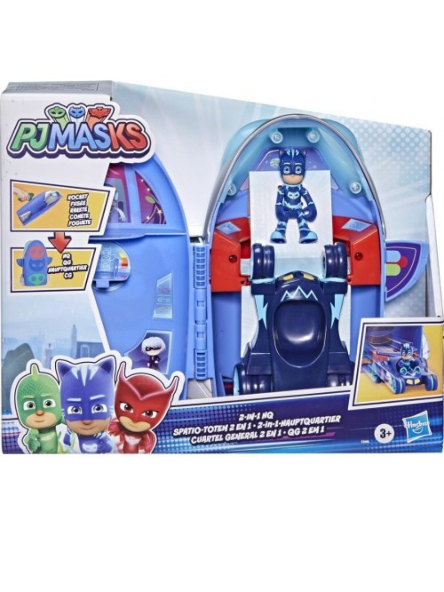 Герои в масках Игровой набор Pj Masks 2 в 1 для штаб-квартиры