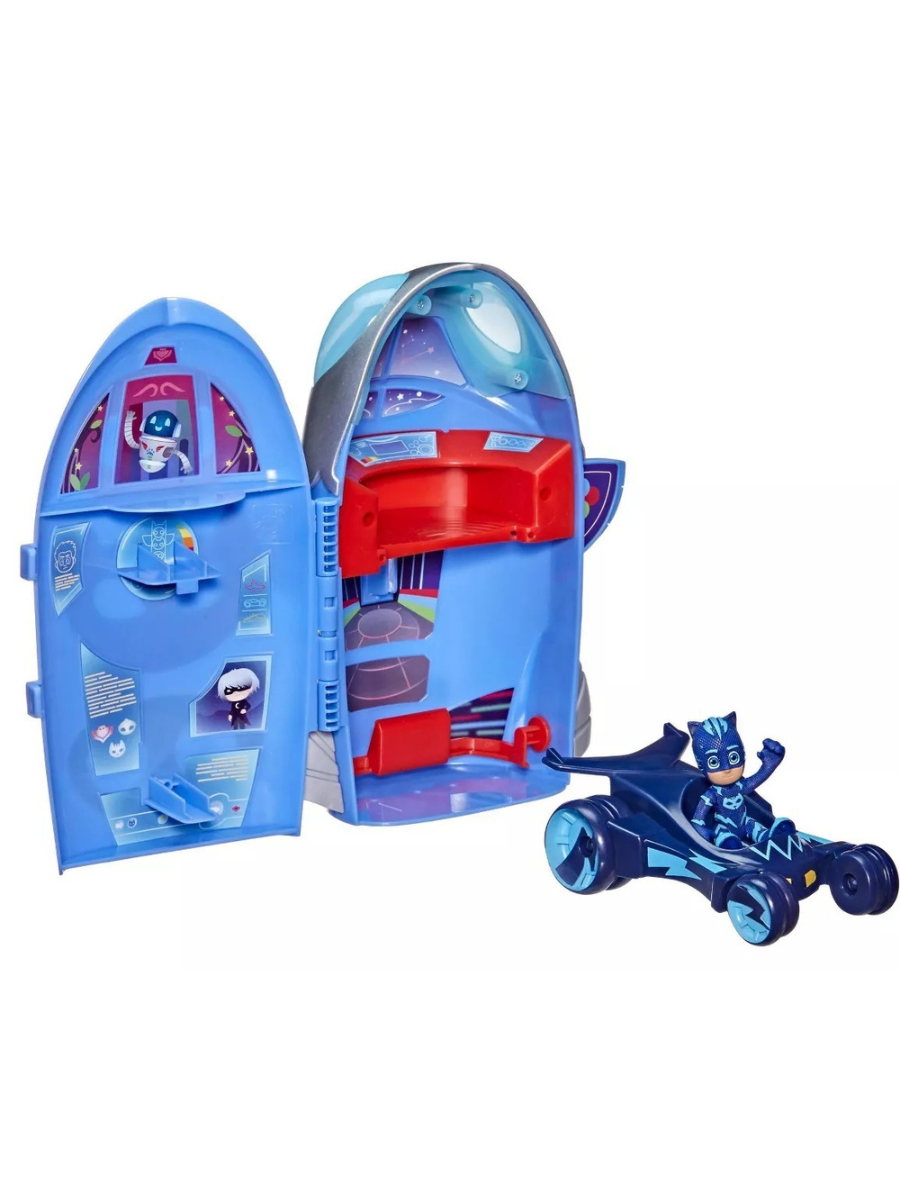 Герои в масках Игровой набор Pj Masks 2 в 1 для штаб-квартиры