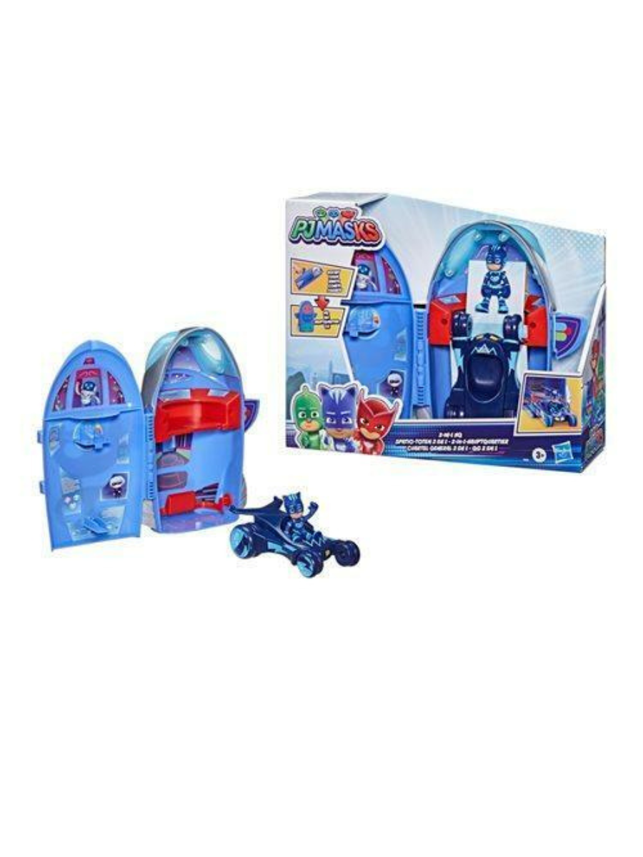 Герои в масках Игровой набор Pj Masks 2 в 1 для штаб-квартиры - фото 1 - id-p112684705