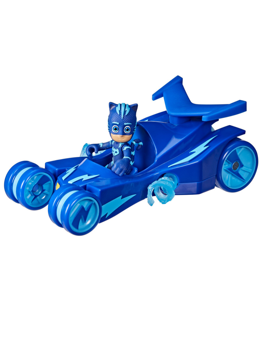Набор с игровым транспортом PJ Masks Герои в масках Кэтмобиль Делюкс