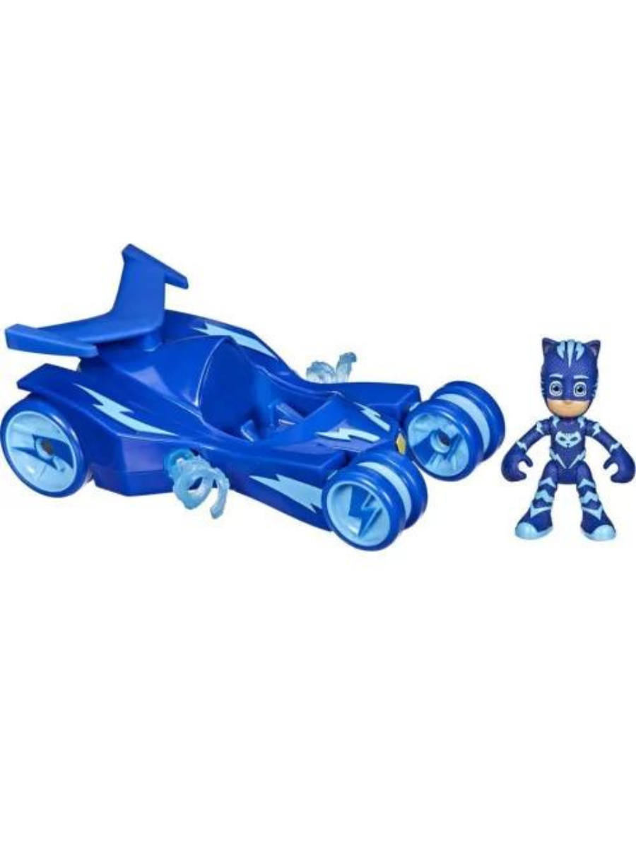 Набор с игровым транспортом PJ Masks Герои в масках Кэтмобиль Делюкс