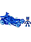 Набор с игровым транспортом PJ Masks Герои в масках Кэтмобиль Делюкс, фото 4