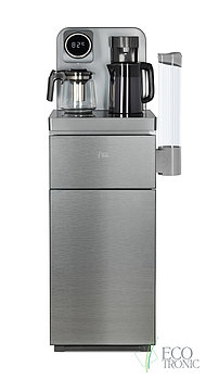 Кулер с чайным столиком Тиабар Ecotronic TB20-LNR grey