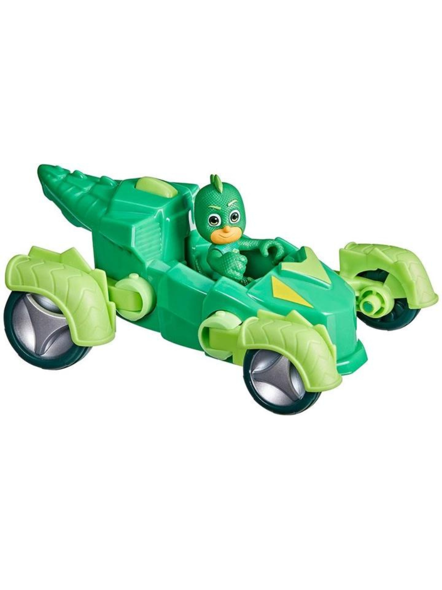 Герои в масках Геккомобиль Делюкс с игровым транспортом PJ Masks