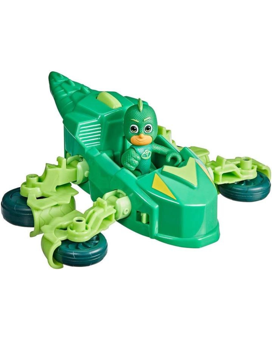 Герои в масках Геккомобиль Делюкс с игровым транспортом PJ Masks