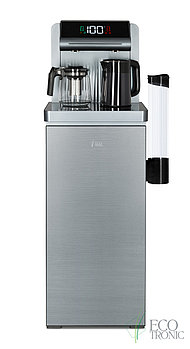 Кулер с чайным столиком Тиабар Ecotronic TB24-LNR grey