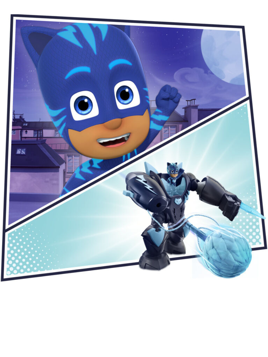 Герои в масках Робо-Кэтбой в масках со светом и звуком PJ Masks