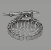 Концентратор флегмы для царг 1,5" стандарта SMS (35мм) нижний